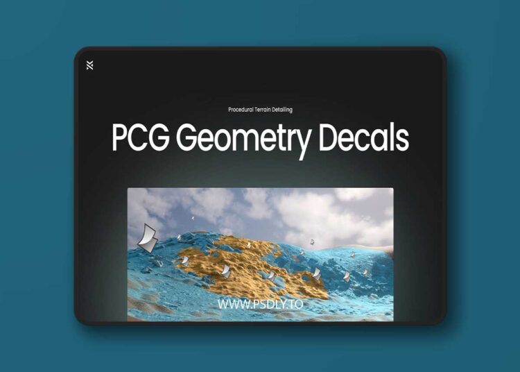 PCG Geometry Decals v1.0 (5.6 – 5.8) for Unreal Engine 1 PCG Geometry Decals v1.0 (5.6 – 5.8)