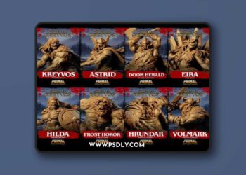 PRIMAL Collectibles May 2026 – 3D Print Model STL