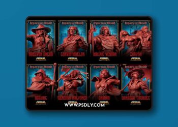PRIMAL Collectibles October 2025 – 3D Print Model STL