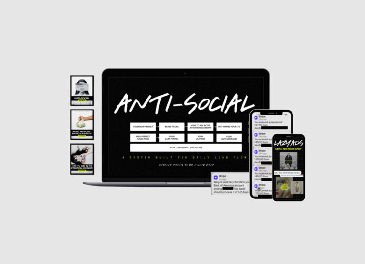 Passive Rebel – AntiSocial 1 Passive Rebel – AntiSocial