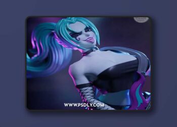 Peach Figure – Ember Mclain – 3D Print Model STL