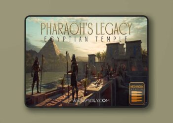 Pharaoh's Legacy: Egyptian Temple Megapack (5.1 – 5.8)