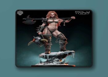 PolyMind Studio – Thryra – 3D Print Model STL