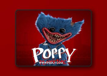 Poppy Playtime Chapter 5 – Huggy Wuggy – 3D Model for Blender