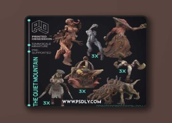 Printed Obsession March 2026 – 3D Print Model STL