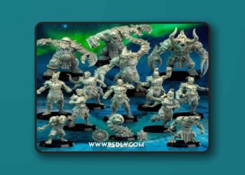 Punga Miniatures June 2026 – 3D Print Model STL