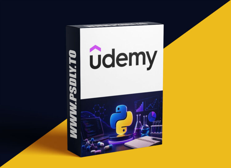 Udemy – Python Programming for Pharmaceutical Sciences 1 Python Programming for Pharmaceutical Sciences