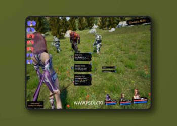 Reactive Turn-Based RPG Template (5.7 – 5.8)