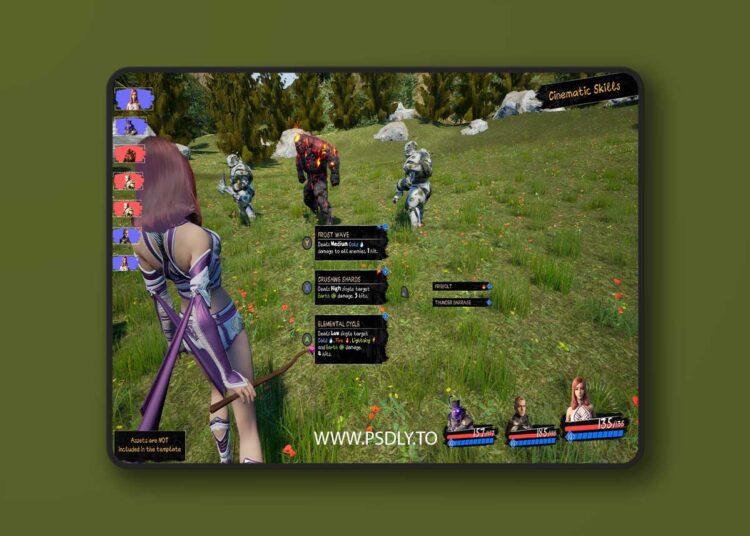 Reactive Turn-Based RPG Template (5.7 – 5.8) 1 Reactive Turn-Based RPG Template (5.7 – 5.8)