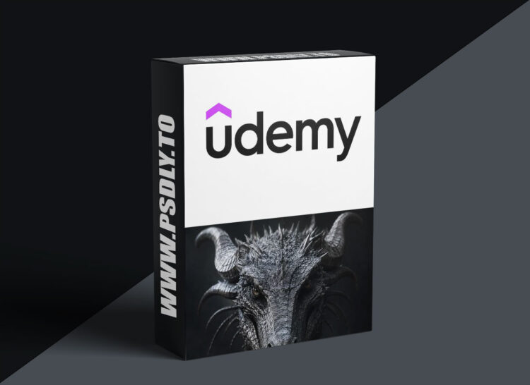 Udemy – Realistic Dragon in ZBrush: Sculpting and Textures with AI 1 Realistic Dragon in ZBrush: Sculpting and Textures with AI