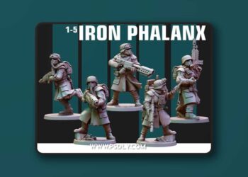 Red Pilgrim Miniatures May 2026 – 3D Print Model STL
