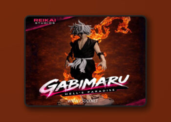 Ryodan Studio – Gabimaru – The Hollow – 3D Print Model STL