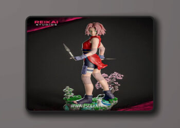 Ryodan Studio – Sakura – 3D Print Model STL