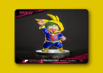 Ryodan Studio – Young Deku – 3D Print Model STL