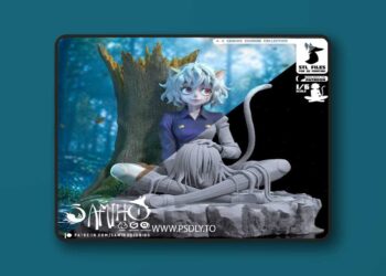 Samiho Studios – Neferpitou – 3D Print Model STL