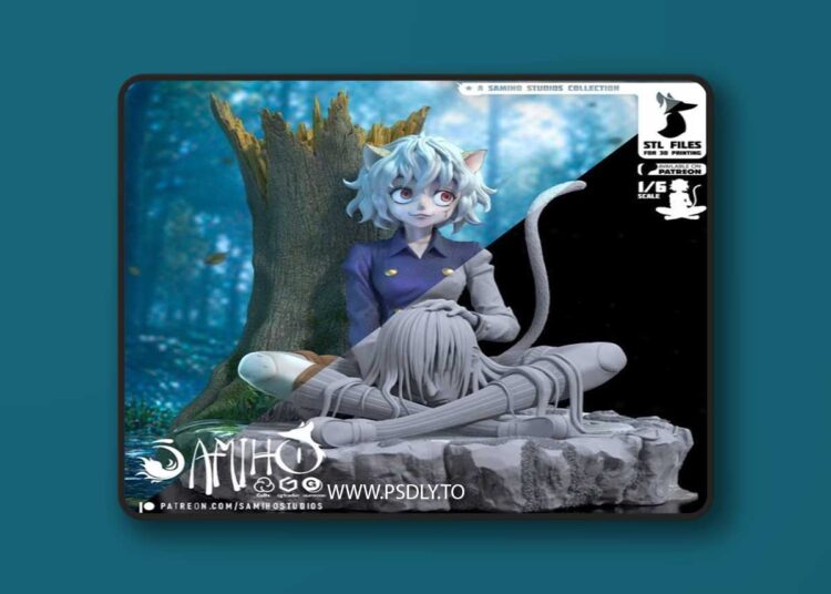 Samiho Studios – Neferpitou – 3D Print Model STL 1 Samiho Studios – Neferpitou – 3D Print Model STL