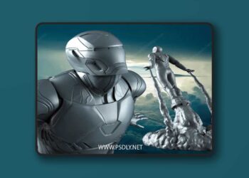 Sanix – IronMan Mark 50 – 3D STL Print Model