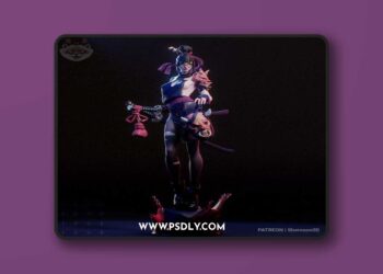 SherCoon 3D – Akari – 3D Print Model STL