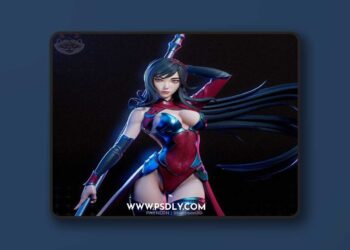 SherCoon 3D – Reika Shinzai – 3D Print Model STL