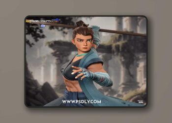 Shinobu Sculpts – Beauregard Lionett – Critical Role – 3D Print Model