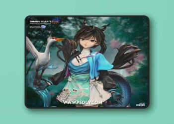 Shinobu Sculpts – Chen Qianyu – Arknights – Endfield – 3D Print Model STL