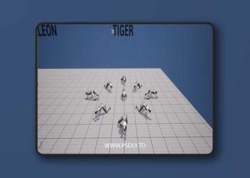 Silent Walking Animations (5.2 – 5.8)