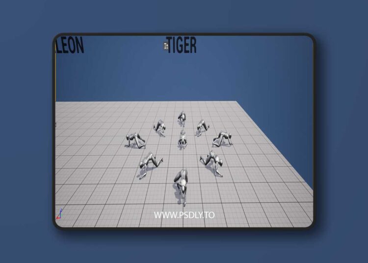 Silent Walking Animations (5.2 – 5.8) for Unreal Engine 1 Silent Walking Animations (5.2 – 5.8)