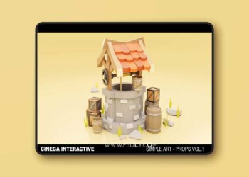 Simple Art - Props Vol.1 (4.27 and 5.0 – 5.8)