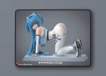 Sin3Dstudio – Nikke – Shifty – 3D Print Model STL