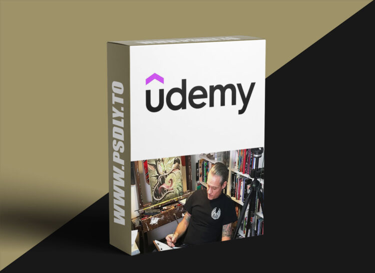 Udemy – Sketching & Inking Masterclass with Peter Gustafsson 1 Sketching & Inking Masterclass with Peter Gustafsson