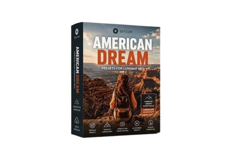 Skylum - American Dream Pesets for Luminar Neo 1 Skylum American Dream Pesets for Luminar Neo