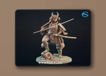 SolGood Fantastic Ladies – Lady Aiko – Samurai Fighter – 3D Print Mod