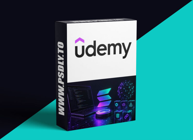 Udemy – Solana Development By 101 Blockchains 1 Solana Development