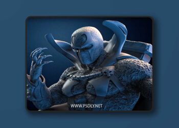 Spawn Sanix 3D STL Print Model