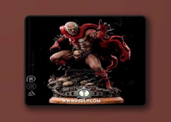 Spawn by Creative Geek MB – 3D Print Model STL
