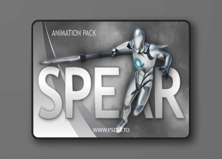 Spear Animations Pack (5.0 – 5.8) for Unreal Engine 1 Spear Animations Pack (5.0 – 5.8)