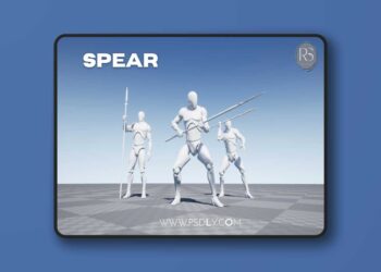 Spear MocapAnimPack (4.27 and 5.0 – 5.8)