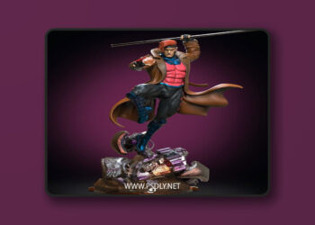 Stalyn Quito – Gambit – 3D Print Model STL