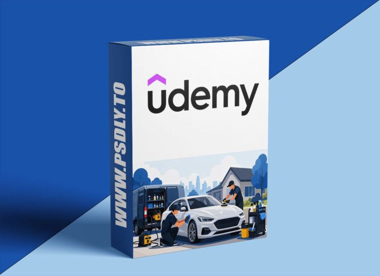 Udemy – Starting a Mobile Auto Detailing Business: Complete Diploma 1 Starting a Mobile Auto Detailing Business: Complete Diploma