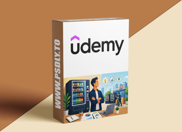 Udemy – Starting a Vending Machine Business: The Complete Diploma 1 Starting a Vending Machine Business: The Complete Diploma