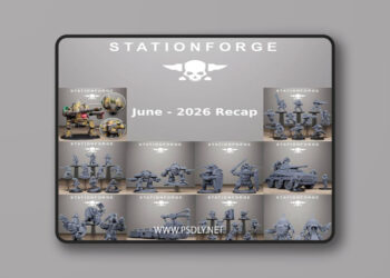 Station Forge June 2026 – 3D Print Model STL
