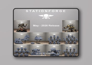 Station Forge May 2026 – 3D Print Model STL