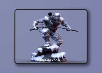 Storm Shadow V2 from GI Joe – 3D Print Model