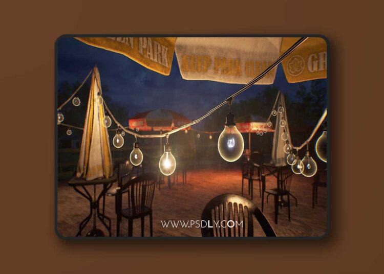 String Light Plugin v1.2 (5.7) for Unreal Engine 1 String Light Plugin v1.2 (5.7)