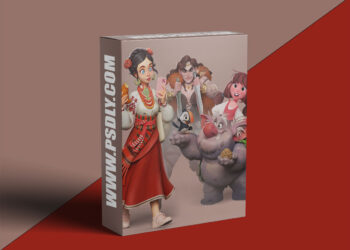 Stylized 3D Characters – Everything I Know About Sculpting Stylized 3D Characters