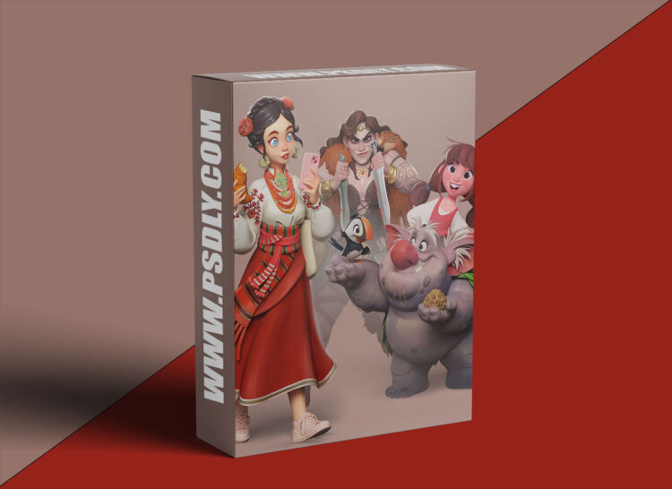 Stylized 3D Characters – Everything I Know About Sculpting Stylized 3D Characters 1 Stylized 3D Characters – Everything I Know About Sculpting Stylized 3D Characters