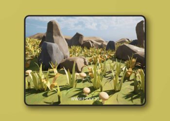 Stylized Nature: Rocks & Grass (5.4 – 5.8)