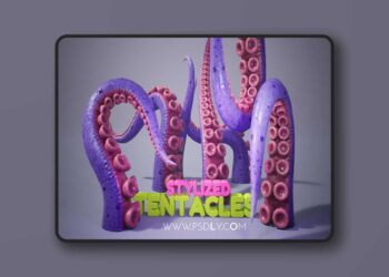 Stylized Tentacles (Animated) [4.27 and 5.0 – 5.8]