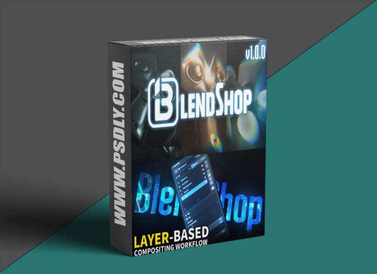SuperhiveMarket - BlendShop v1.1.1 1 SuperhiveMarket BlendShop v1.1.1