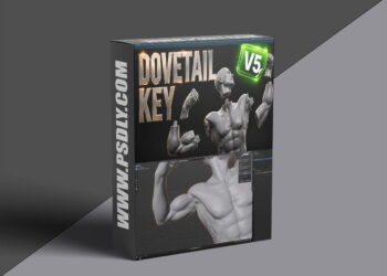 SuperhiveMarket Dovetail Key v3.0.0 for Blender